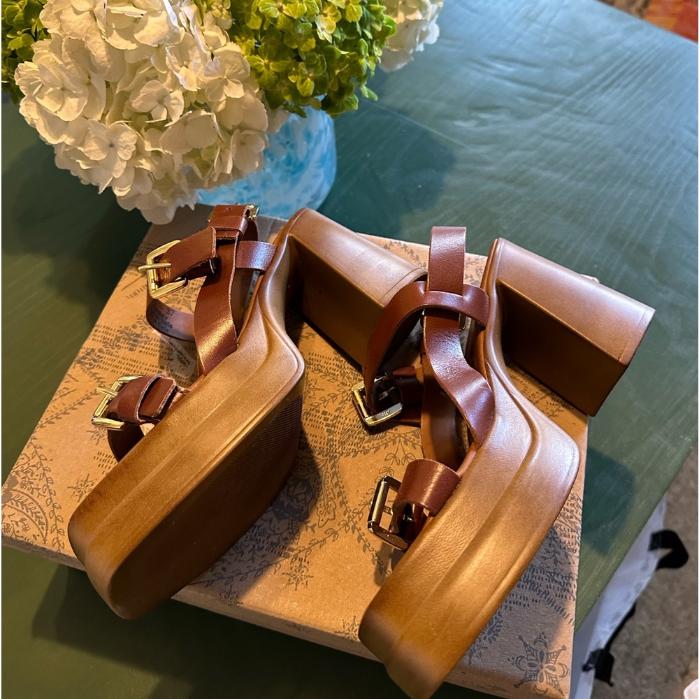 Free People Chunky Platform Wedges